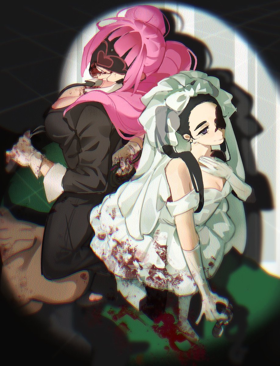 AngryMiloras's tweet photo. my doomed girls https://t.co/MTwcSup4YN