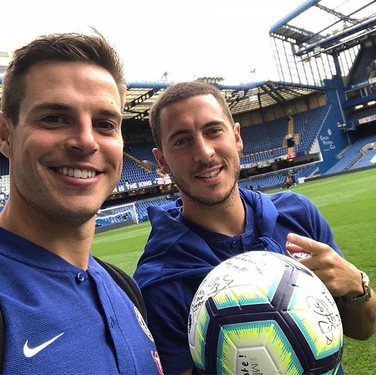 ChelseaInPhotos's tweet photo. Azpi &amp; Eden 🫂 https://t.co/QdM2BG8uT5
