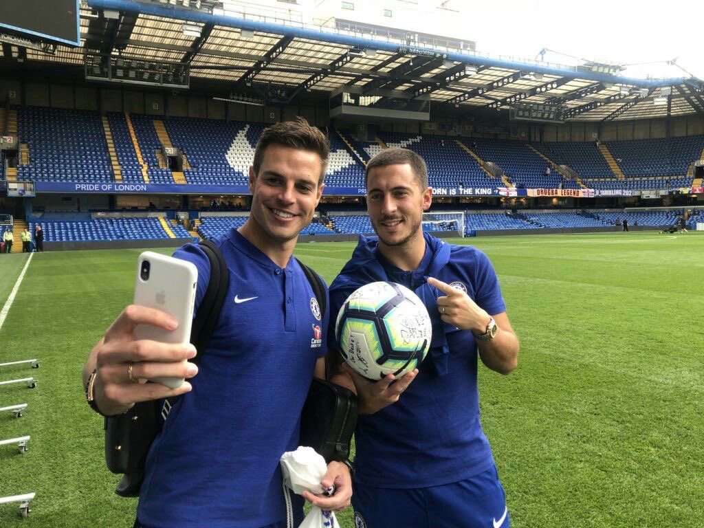 ChelseaInPhotos's tweet photo. Azpi &amp; Eden 🫂 https://t.co/QdM2BG8uT5