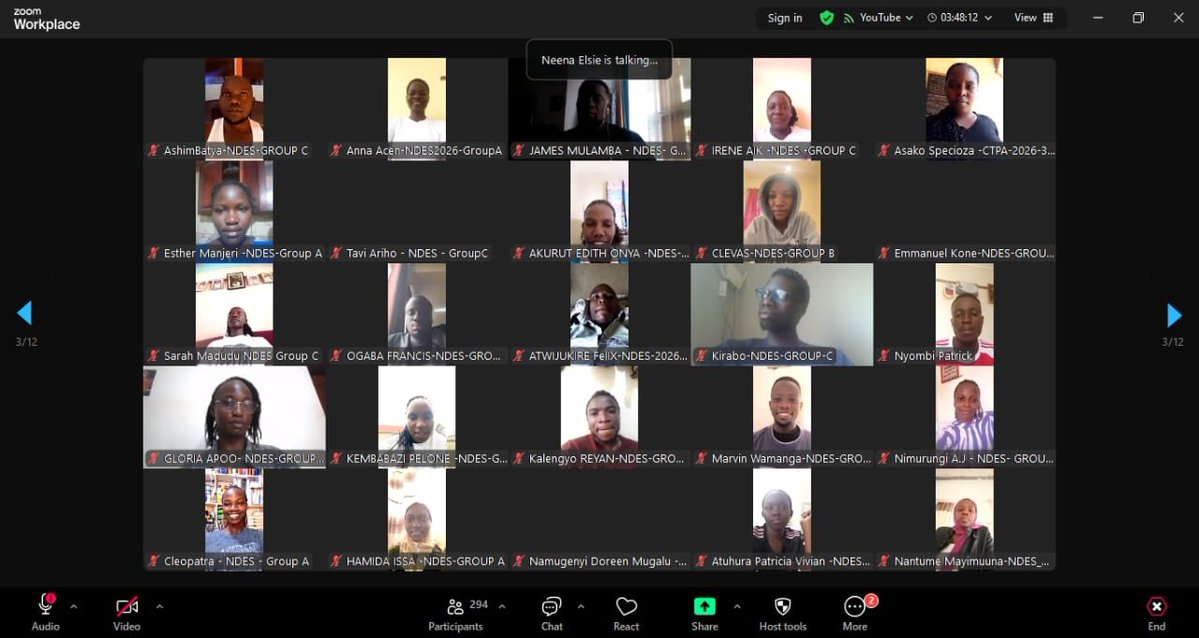 IamGaleGodwin's tweet photo. Completed. Equipped. Ready. ✅
Proud to have completed the National Digital Excellence Series (NDES) after six impactful days of learning, innovation, and professional growth.
Thank you @Makerere & @Neena_Elsie for the great work.
#NDES #CTPA #DigitalExcellence https://t.co/XeuTCiHBBv