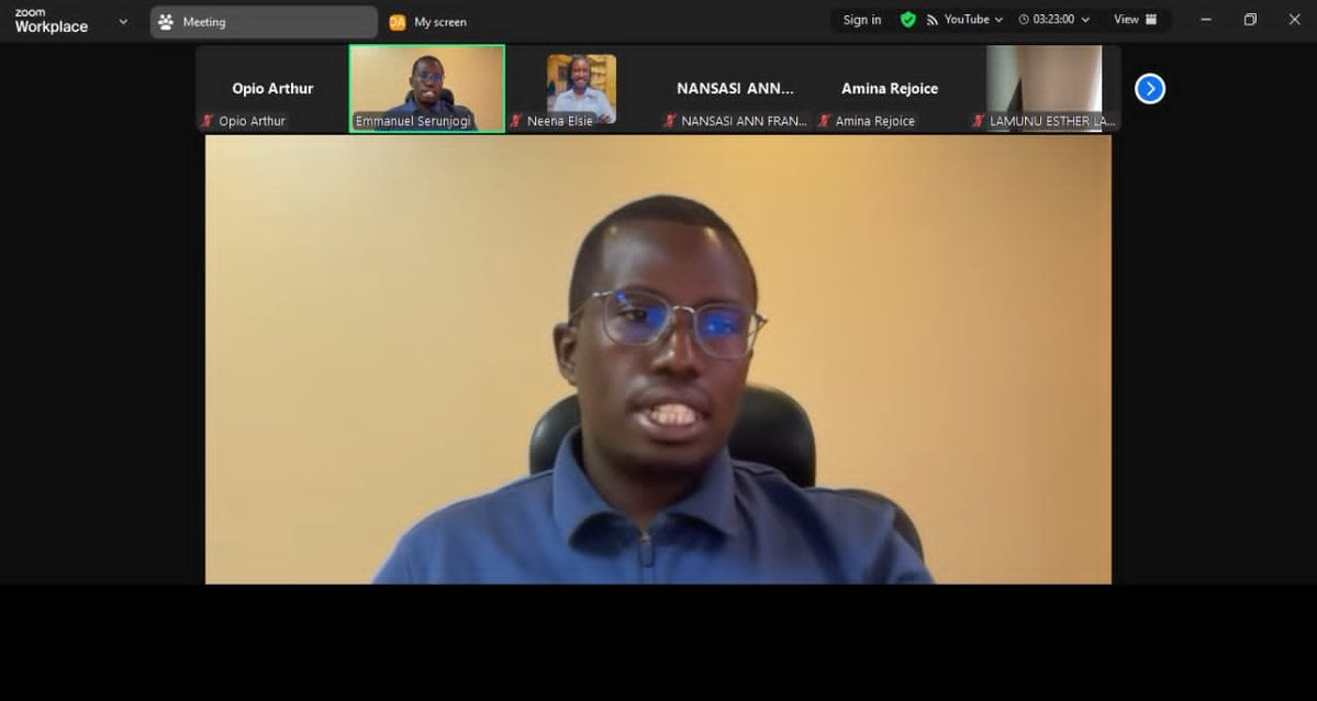 IamGaleGodwin's tweet photo. Completed. Equipped. Ready. ✅
Proud to have completed the National Digital Excellence Series (NDES) after six impactful days of learning, innovation, and professional growth.
Thank you @Makerere & @Neena_Elsie for the great work.
#NDES #CTPA #DigitalExcellence https://t.co/XeuTCiHBBv
