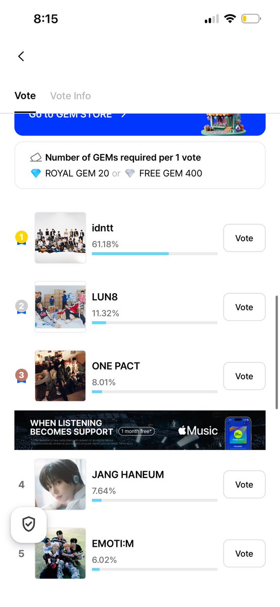 sss_nien's tweet photo. i know everyone’s probably tired as hell after what we’ve been through on show champion but we have such a great chance to get idntt 3rd win this era cuz the other groups are lowkey nugu no shade but just vote (app: bigc, show: the show) https://t.co/ENWSjKCH3S