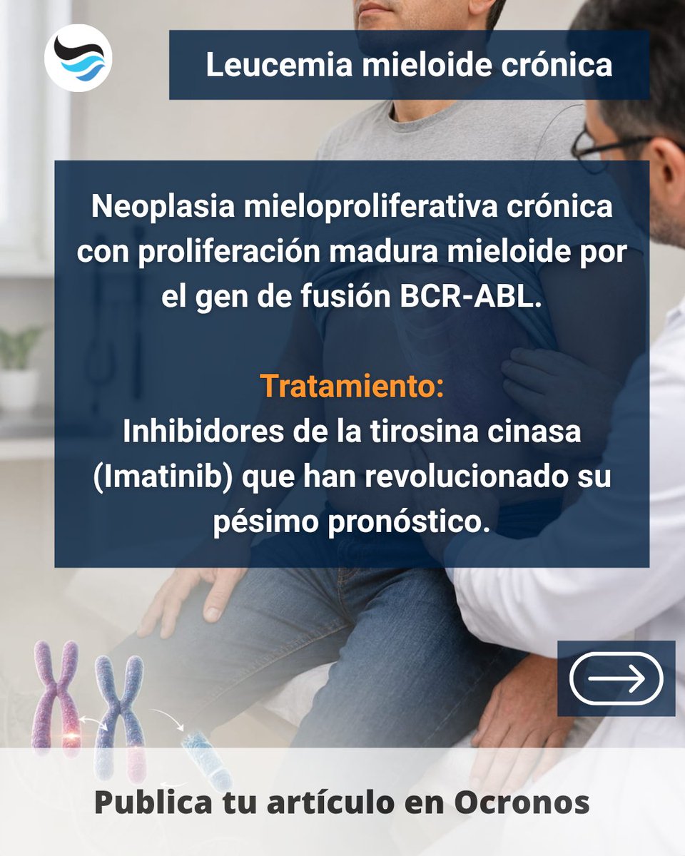 revistaocronos's tweet photo. Leucemia mieloide crónica: no todo es infección.
La FAG muy disminuida diferencia LMC de reacción leucemoide por infección grave.
¿La usarías como pista diagnóstica? 🧬 #Hematología #Medicina https://t.co/h3era58w5g