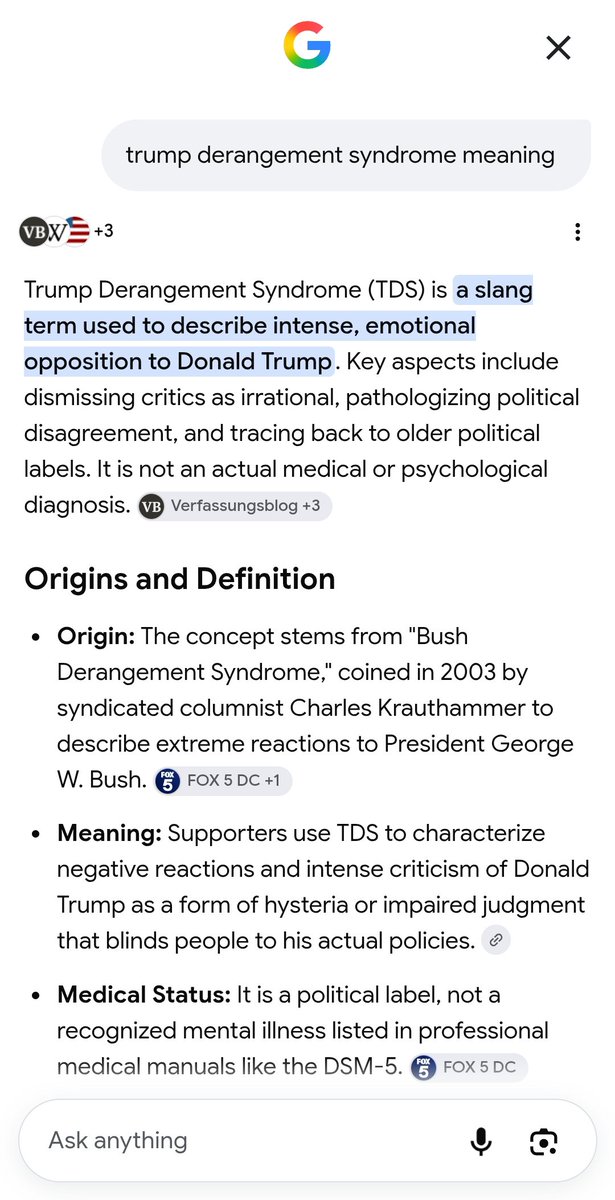 GregoryLMaly90's tweet photo. @WarWolf82521432 @Milajoy ISAF, you don't even know what TDS is.🤣🤣🤣🤣🤣🤣 https://t.co/oQwUOq2ytk