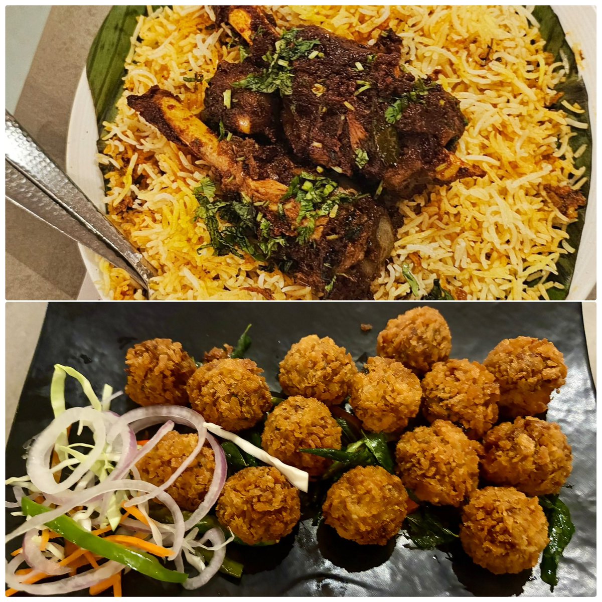 CinemaMadness24's tweet photo. Tried #KrishnasKitchen last night for dinner.
Pricy but Food, ambience and service are good. 👍🏻👍🏻
📍- Kavuri hills, Hyderabad
#CMFoodReviews https://t.co/1JnobqxmRT