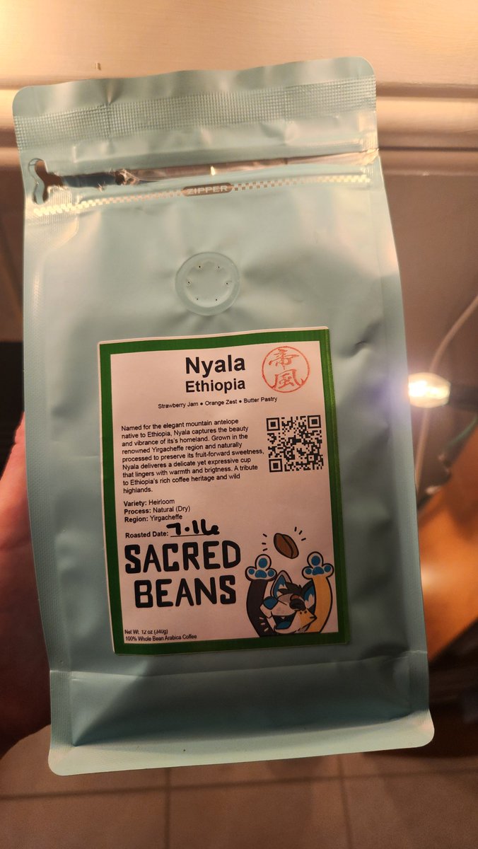 PaleoNaps's tweet photo. Today's coffee ☕️ super good! 
@Sacred_Beans_Co https://t.co/jVoVhJ4juj