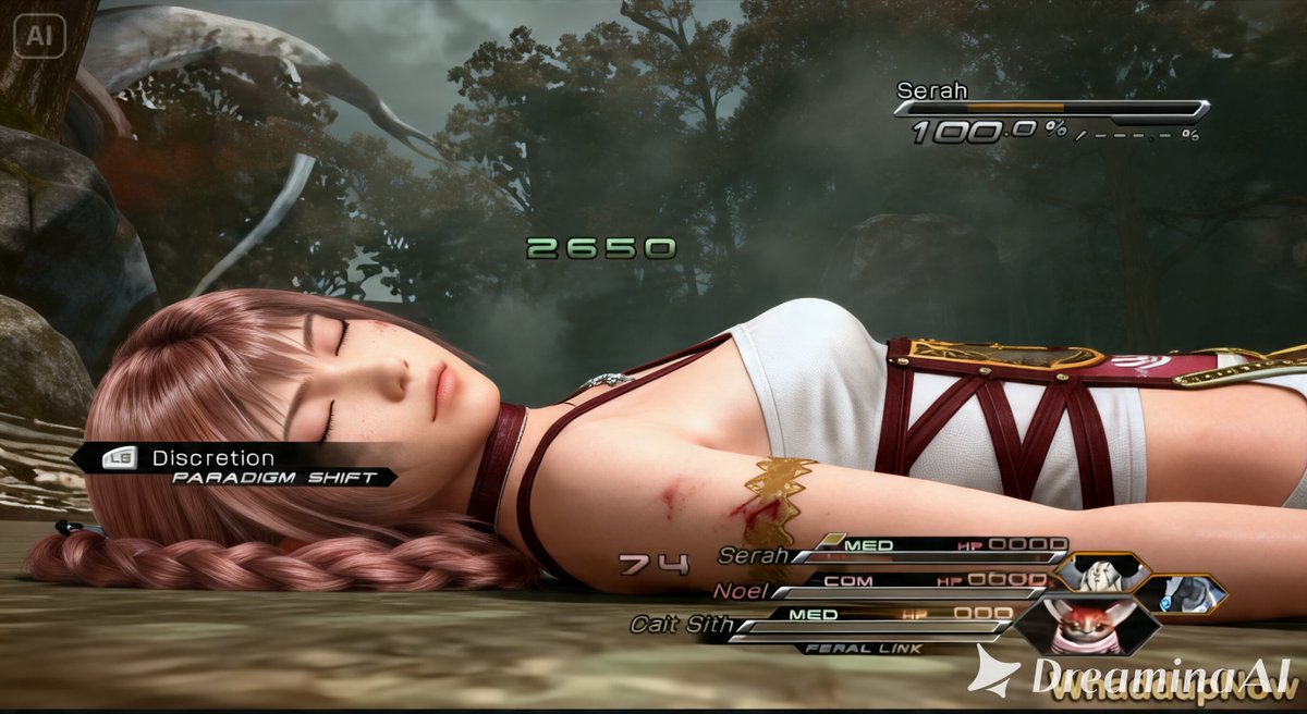 prasetya_j93824's tweet photo. Serah Farron セラ・ファロン Final Fantasy XIII-2 ファイナルファンタジーXIII-2 is Going Down on the floor Game Over Ryona リョナ. The beautiful pink girl hair lighting Sister lose some battle of The Monster. #Rpggame #squreenix #Ryonas https://t.co/1rObFK0hSB