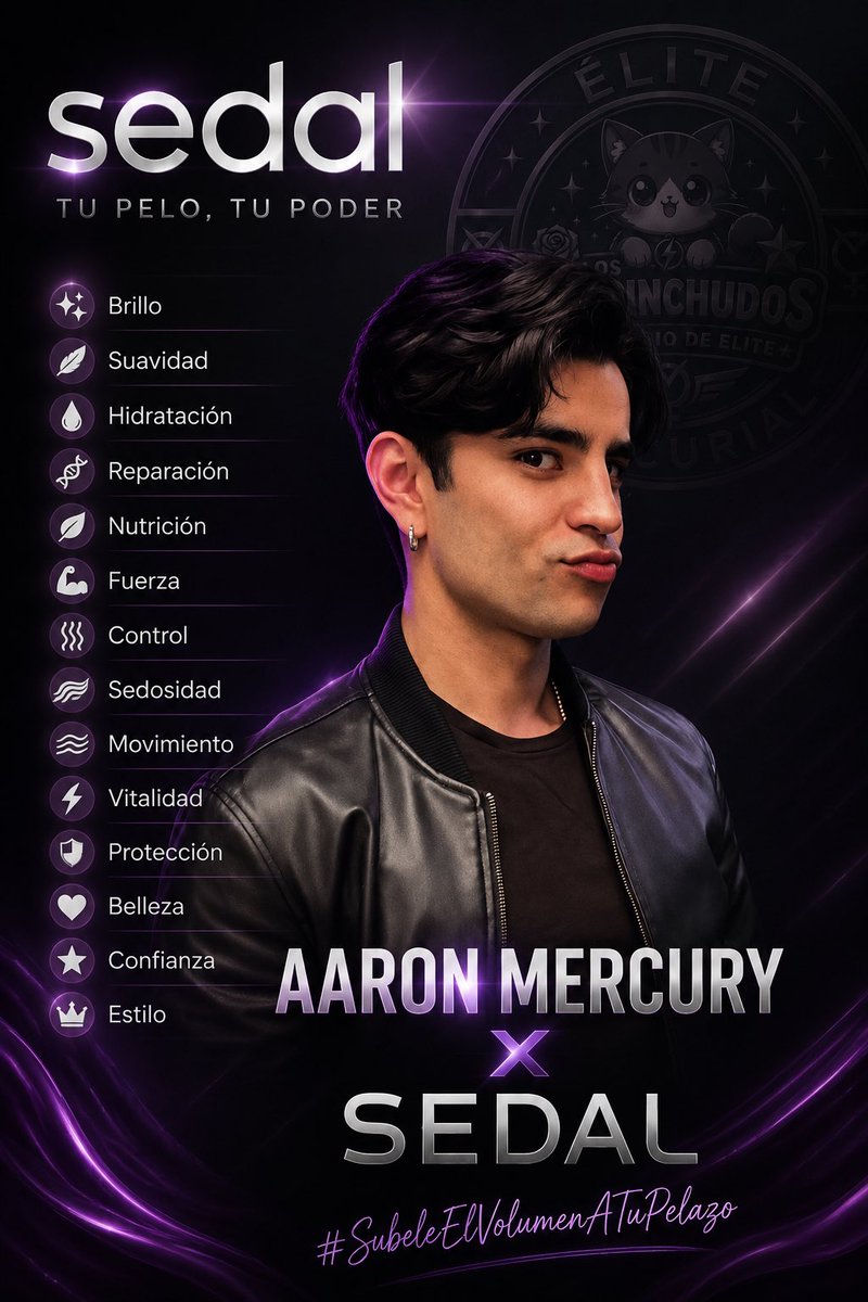 LosBerrinchudos's tweet photo. Chisme y chamba…
Vamos a darle! 

Palabra + Frase: 

AARON MERCURY X SEDAL
#SubeleElVolumenATuPelazo https://t.co/UfsAwe0ngh
