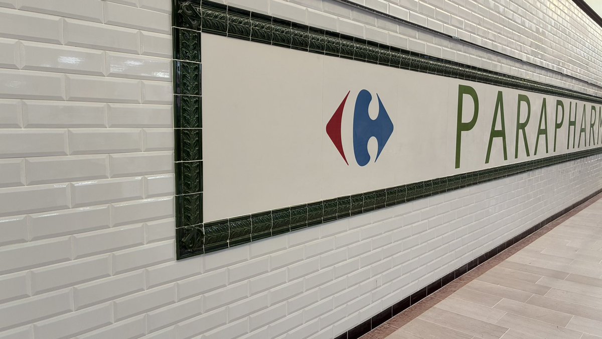 macinside's tweet photo. Alerte !!! La @Ligne12_RATP 1 visiblement été prolonger jusqu’au @CarrefourFrance de Montigny les Cormeilles !! #NordSud #ratp https://t.co/LUj90bMgJO
