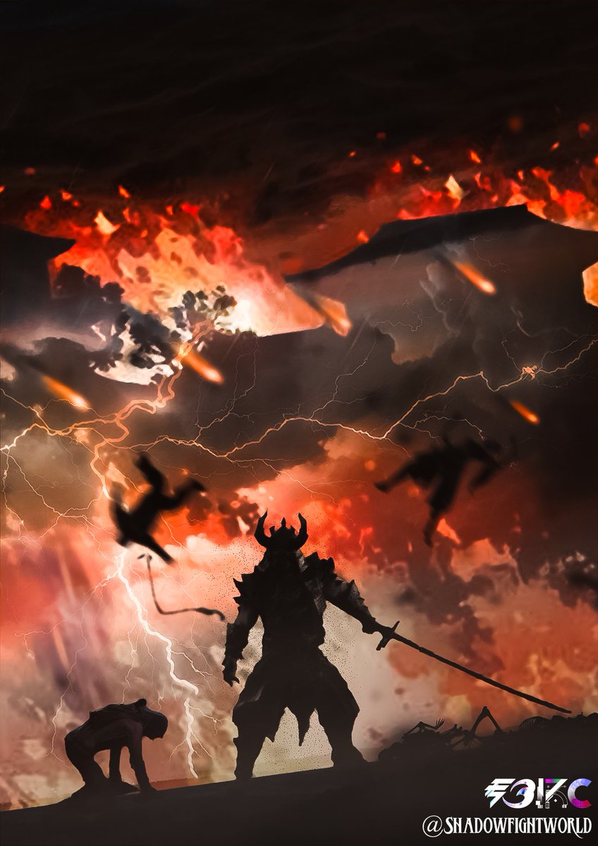 Pouria_m02's tweet photo. Let It Burn 🔥 🔥 🔥
Shogun
Shadow Fight 4
#ShadowFight #SfArena
@SFArenaGame @ShadowFight_3 https://t.co/K2Hdej9DjR