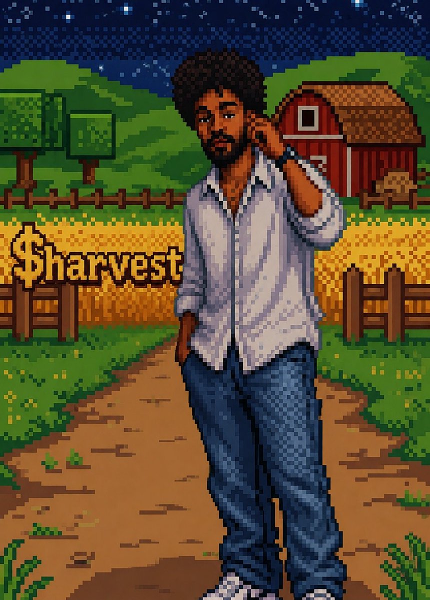 0xRick_'s tweet photo. Firs day in @HarvestPmp ✌️ https://t.co/3908DiE1iU