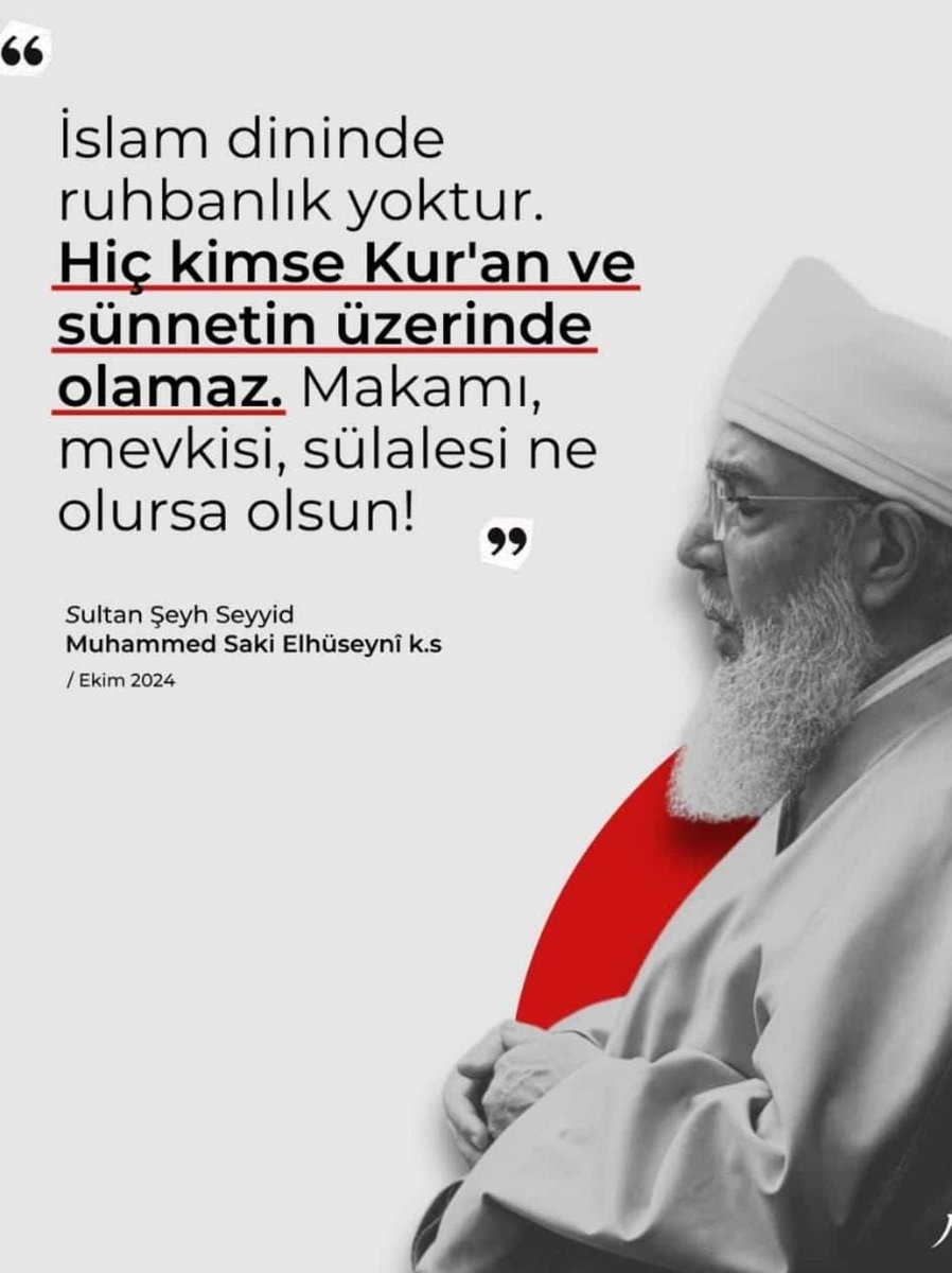 Caliyetul_Ekdar's tweet photo. Biz Cemaat değiliz, Hz. Resulullah’ın (sav) ordusuyuz. 
Şeyh Seyyid Muhammed Saki El Hüseyni hz. (ks) https://t.co/Vxa3RtyPbm