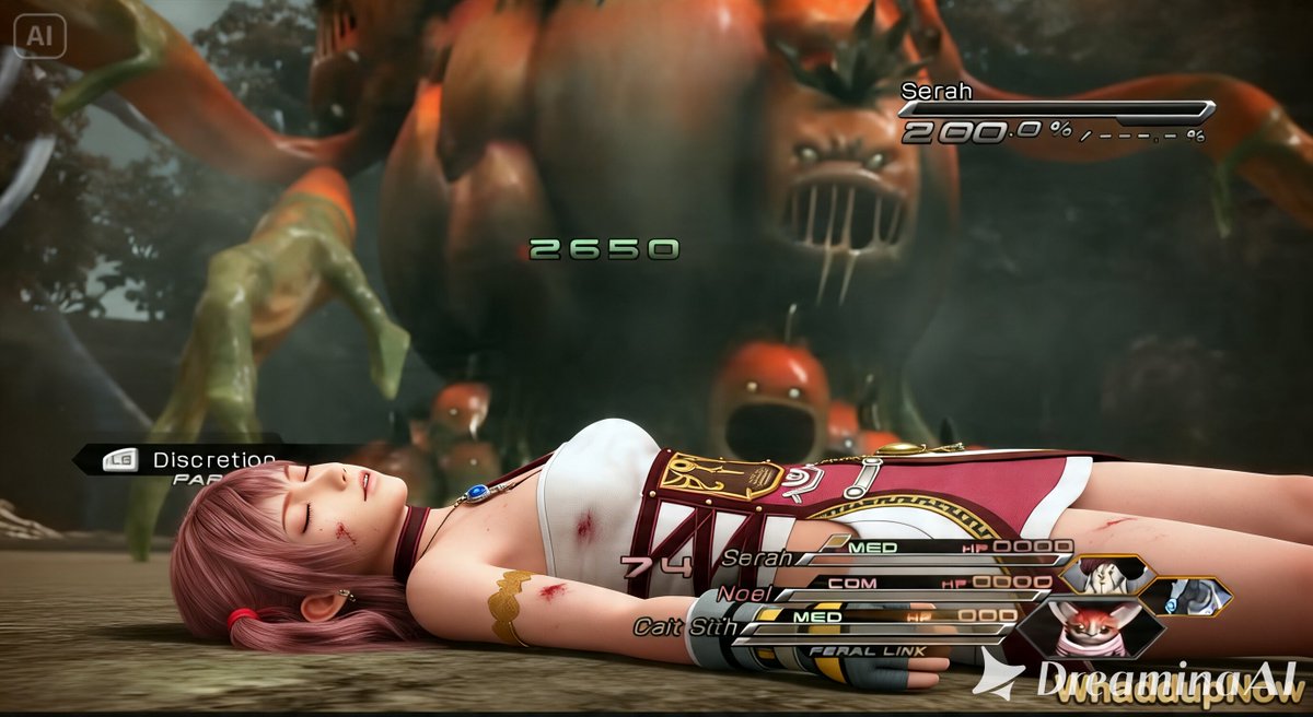 prasetya_j93824's tweet photo. Serah Farron セラ・ファロン Final Fantasy XIII-2 ファイナルファンタジーXIII-2 is Going Down on the floor Game Over Ryona リョナ. The beautiful pink girl hair lighting Sister lose some battle of The Monster. #Rpggame #squreenix #Ryonas #ryonaed https://t.co/L9UleRbjTT