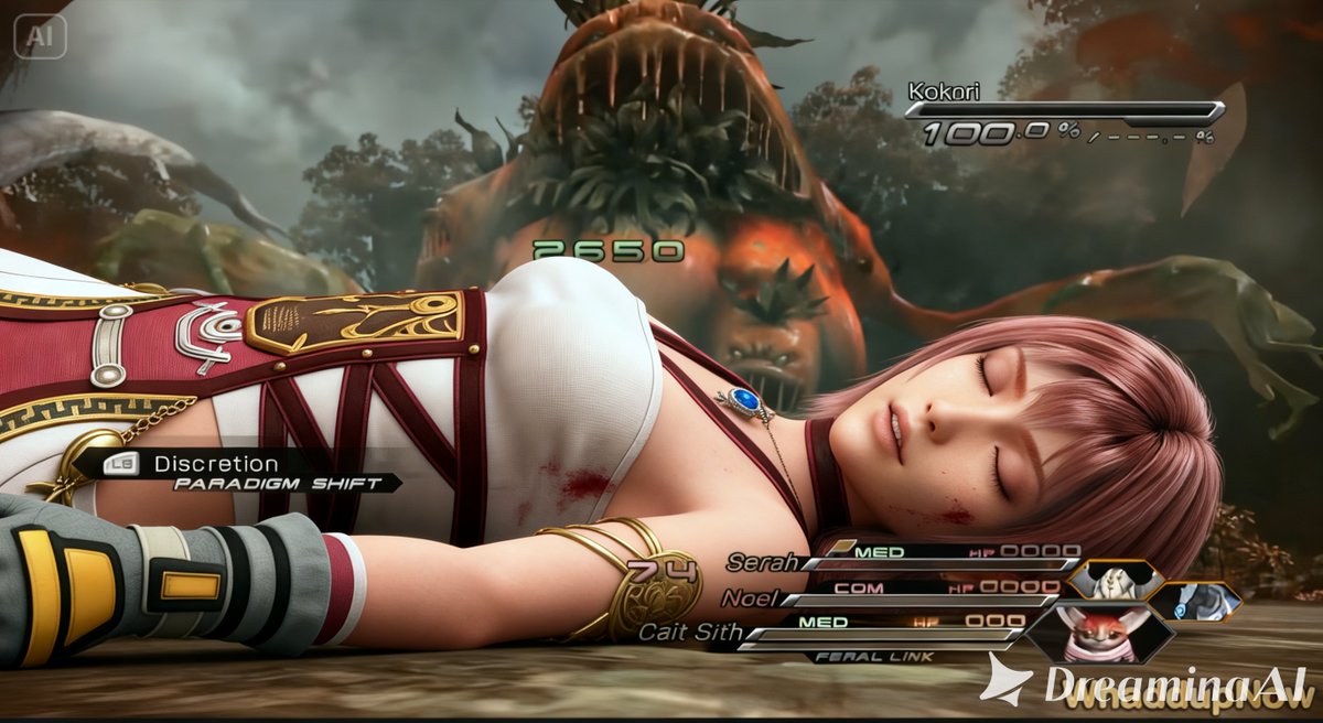 prasetya_j93824's tweet photo. Serah Farron セラ・ファロン Final Fantasy XIII-2 ファイナルファンタジーXIII-2 is Going Down on the floor Game Over Ryona リョナ. The beautiful pink girl hair lighting Sister lose some battle of The Monster. #Rpggame #squreenix #Ryonas #ryonaed https://t.co/L9UleRbjTT