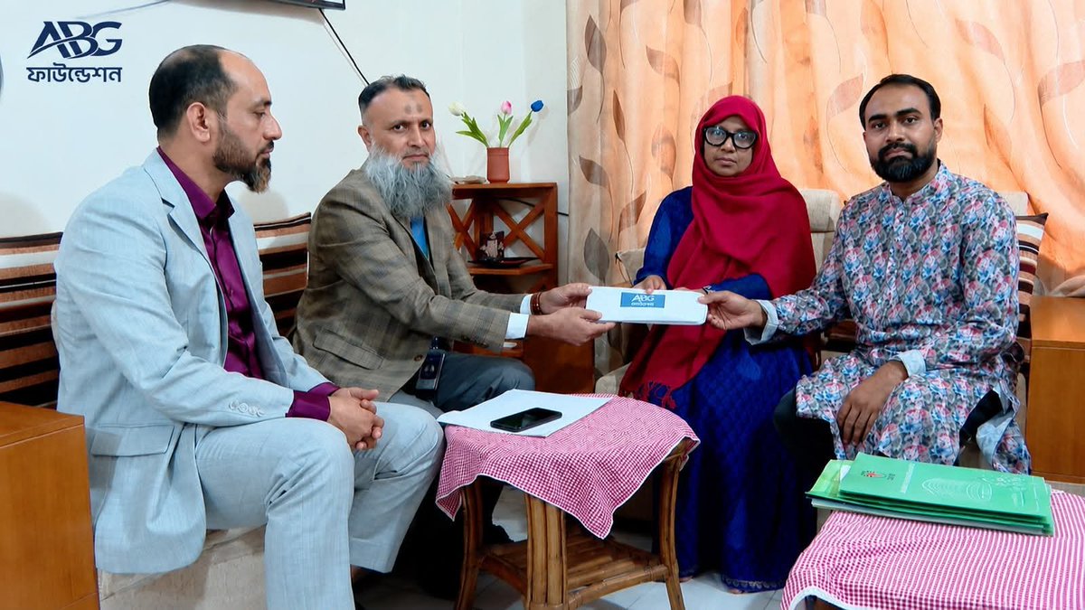 sayemsobhan's tweet photo. ABG Foundation is honored to support university teacher Yasmin Ara in her fight against stage-3 cancer.
Please keep her in your prayers for a speedy recovery.
ABG Foundation — Standing by People, in Service to Humanity.
#ABGFoundation #ABGCares https://t.co/kts0GivuAe