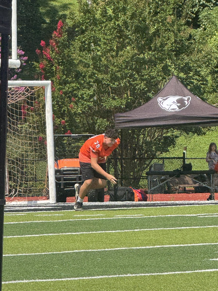 McelroyOwen50's tweet photo. Thanks for the OL/DL camp invite @FBCoachDavis_  at UPike. 
@PlayBookAthlete https://t.co/i0Bl3YctBZ