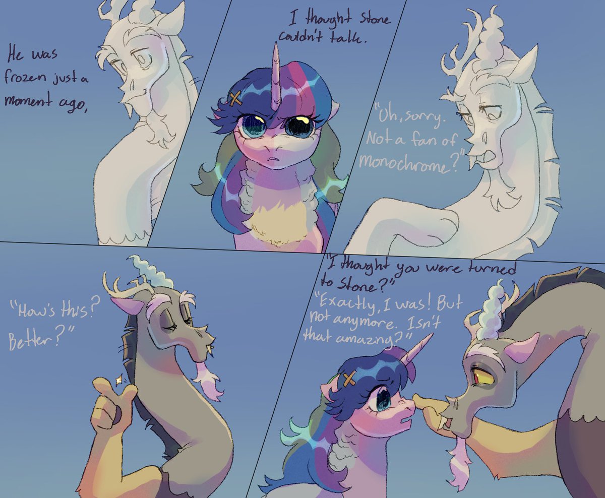 AbbyTabbys's tweet photo. (Forever Together au) Those who do not know will never truly understand the situation. It’s impossible to give an explanation when you have no information yourself. https://t.co/Nx6GqKgkRx