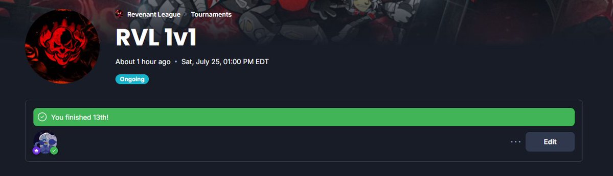 Kitpillled's tweet photo. Did my best with server lag idk if ill ever play one again unless i see a west tournament though https://t.co/aJxyLO6Swr