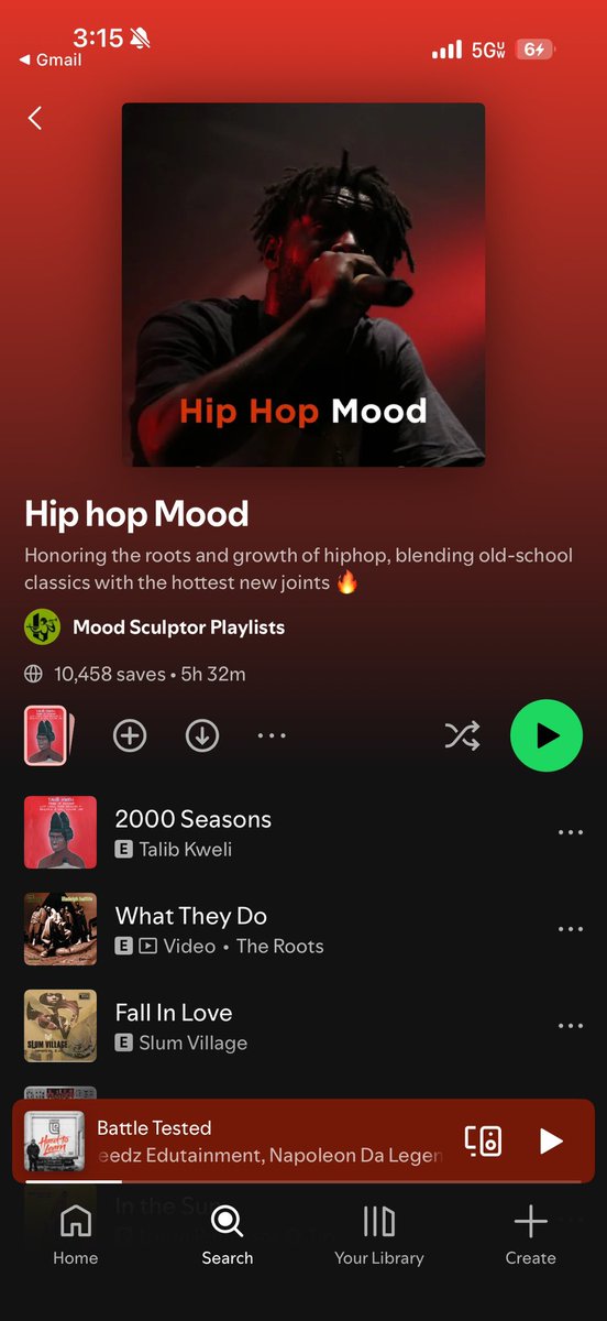 leedzedu's tweet photo. Another playlist add for “Battle Tested. FT @napoleon_legend @LatebTheGod @FreddieBlack401 @83_bonniestone @WeaponESP @officialrawdeff @DJSlipwax @TheArcitype 🙏 Big thanks to Mood Sculptor Playlists🫡🫡‼️Appreciate everyone helping #HardToLearn reach new listeners. 🎧 https://t.co/OVH3lFSD7L