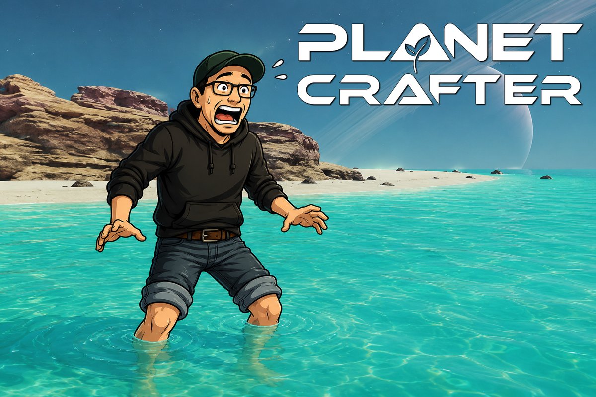 _Neuronenfrost_'s tweet photo. 🌊🚀 Heute starten wir unser neues Terraforming-Abenteuer auf Aqualis! Zwischen Wasser und neuen Herausforderungen wollen wir den Mond wieder bewohnbar machen. 🌱💧

🔴 https://t.co/Y7OlWUxupY

#Twitch #Gaming #PlanetCrafter #Aqualis #Terraforming #Gaming #LiveStream https://t.co/EPjKNGbRqK