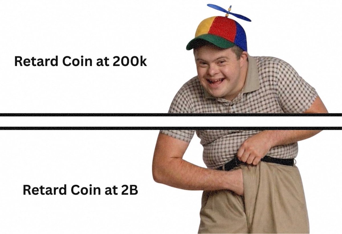 Retard Coin tweet media