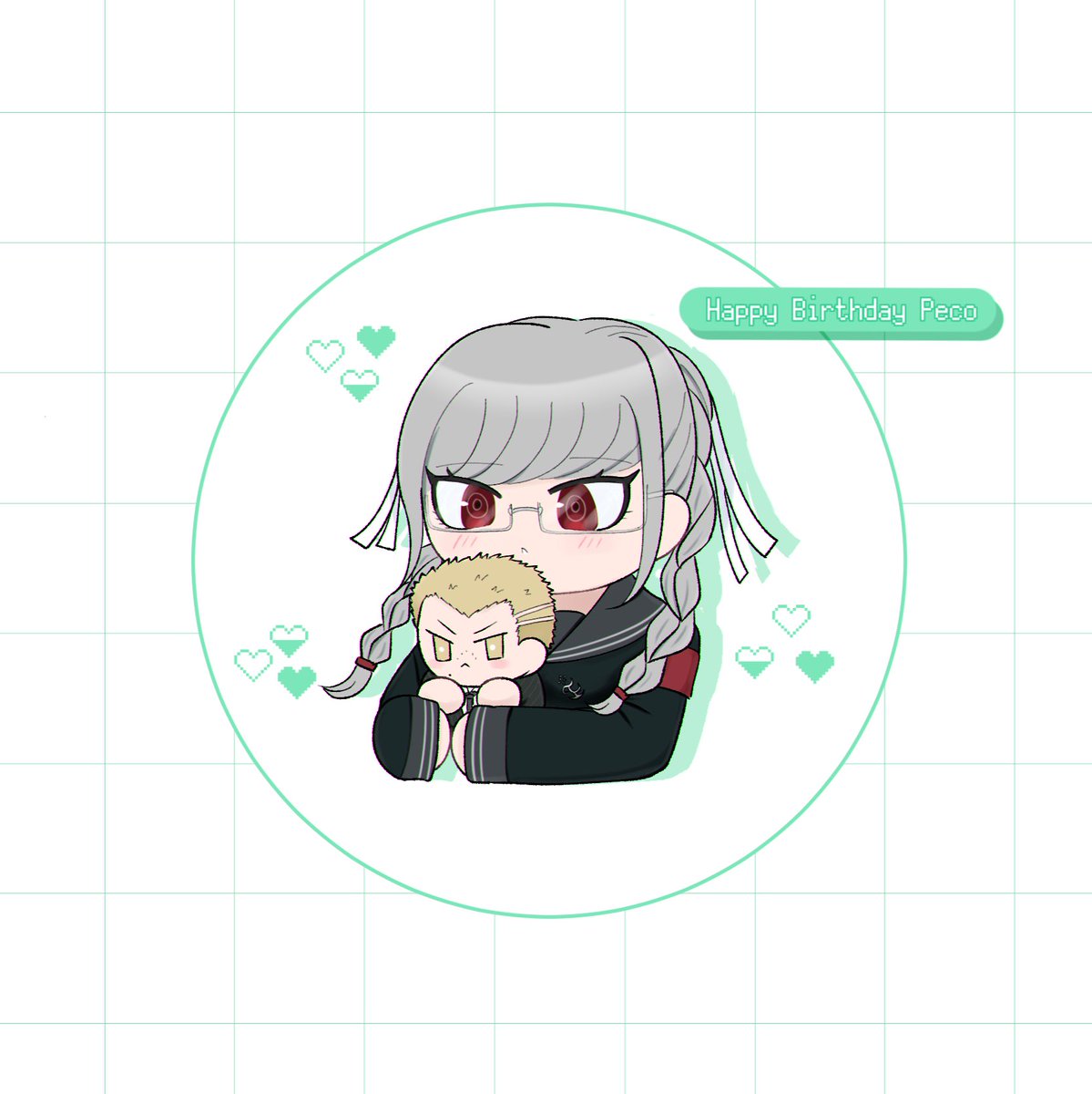 AkaC_A_'s tweet photo. 去年描いた🐉と⚔ https://t.co/DwEgXK348G