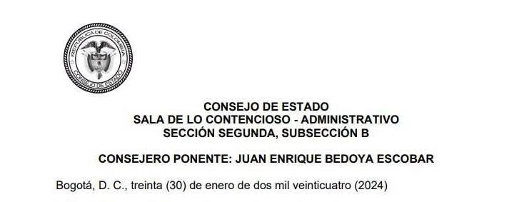juridicascol's tweet photo. LOS INTERESES MORATORIOS DEL ARTÍCULO 141 DE LA LEY 100 SOLO NACEN DESPUÉS DEL RECONOCIMIENTO DE LA PENSIÓN Y ANTE LA MORA EN EL PAGO DE LAS MESADAS; NO PROCEDEN SOBRE EL RETROACTIVO PREVIO NI JUNTO CON LA INDEXACIÓN.

🧑‍⚖️ ACTUALIZACION JURIDICA DIARIA 👉 https://t.co/pbsHVXKcKz https://t.co/g5c4trhy3S