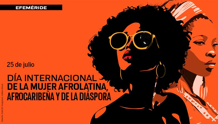 UNAM_MX's tweet photo. Con el objetivo de promover políticas públicas que ayuden a mejorar su calidad de vida y a erradicar el racismo y la discriminación, #UnDíaComoHoy se conmemora el Día Internacional de la Mujer Afrolatina, Afrocaribeña y de la Diáspora. https://t.co/fJpF06RB4m