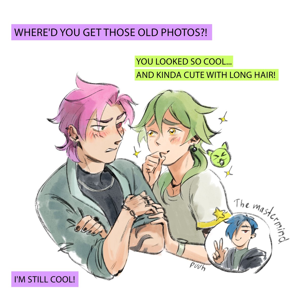 puuh_art's tweet photo. #heartsteel #ezreal #kayn #leagueoflegends #kaynez #ezkayn https://t.co/7alid7yIR4