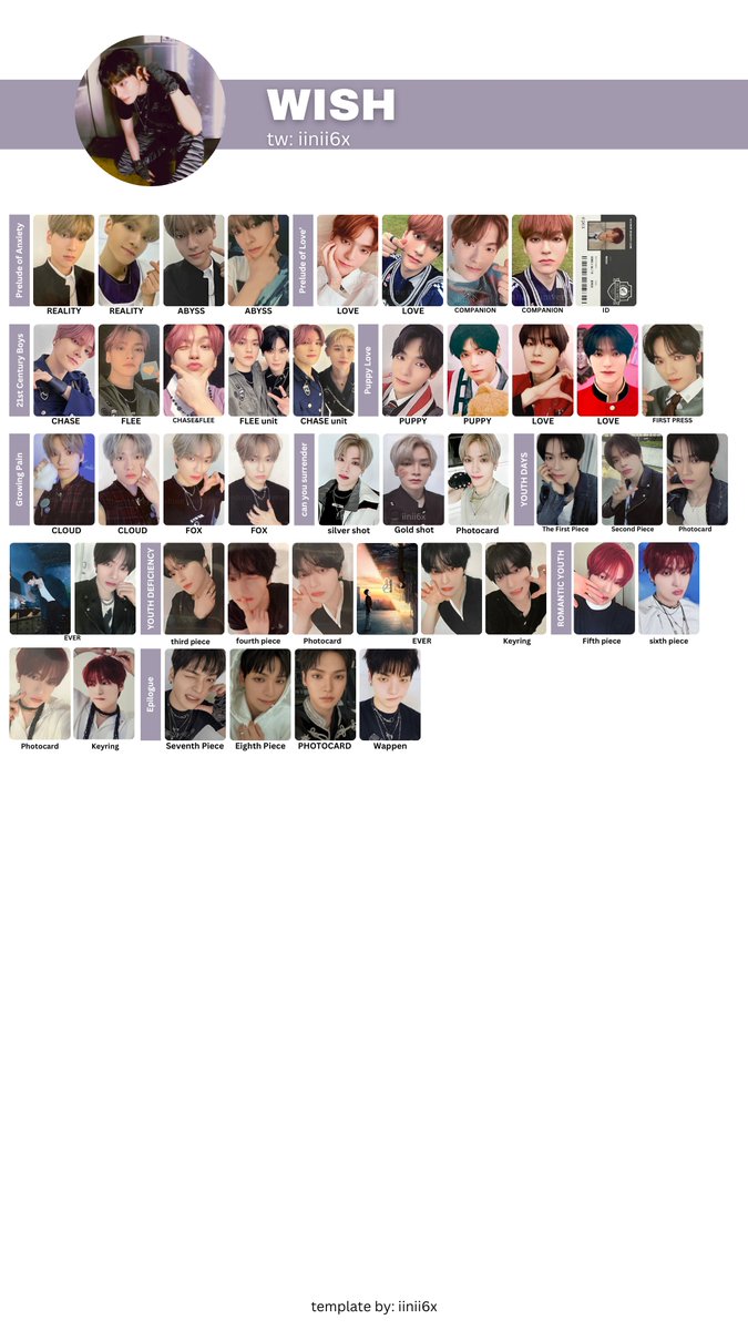 iinii6x's tweet photo. EPEX template
.
EPEX 7th EP Album
(Youth : Epilogue)
albums pcs
.
Photo here ⤵️
.
https://t.co/WQueLrWEoq
.
#EPEX #이펙스 #Eight_Apex #위시 #뮤 #아민 #백승 #에이든 #예왕 #제프 https://t.co/6d95cDpL6X
