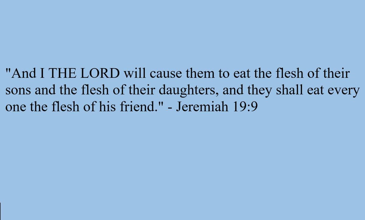 PhillipConrad13's tweet photo. @TheHistoryGuy07 These quotes are from your bible
Cannibalism, slavery, rape and mass slaughter are a major improvement?
👍 https://t.co/z4JNEdiLzE