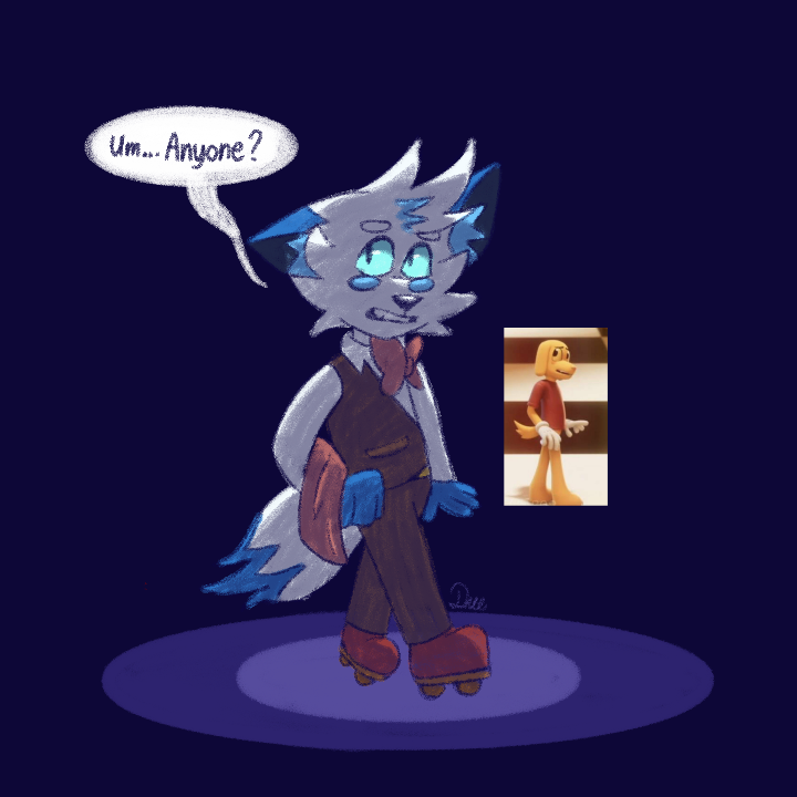 DeluxeIce05's tweet photo. I like the pose of Scratch!
#tadc #furry #smallartist https://t.co/qEpYqY9jcp