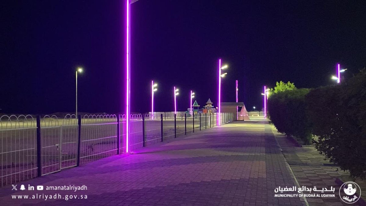 b_aleudyan's tweet photo. تمكينٌ مستمر… ومجتمعٌ أكثر شمولًا 💜

تُشارك #بلدية_بدائع_العضيان في إحياء #السبت_البنفسجي؛ تعزيزًا للوعي بحقوق الأشخاص ذوي الإعاقة، ودعمًا لتمكينهم واندماجهم في المجتمع، وترسيخًا لقيم الشمول والتكافؤ، بما يسهم في بناء مجتمعٍ أكثر احتواءً للجميع.
#أمانة_منطقة_الرياض https://t.co/ETbp9U0NZ1