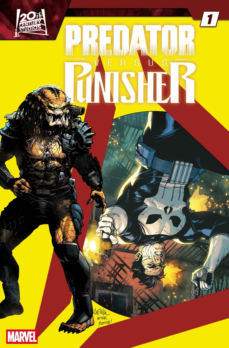 TomasAmYoutube's tweet photo. ¡#Marvel Comics anuncia la miniserie #Predator vs #Punisher!
#SandiegoComicCon #SDCC2026 https://t.co/m7v88M3tGx