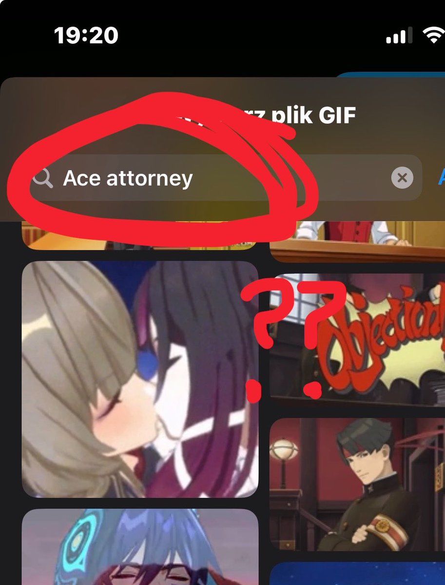 Edgewor1h's tweet photo. That is NOT ace attorney 😭😭😭 https://t.co/etIyJwXM22