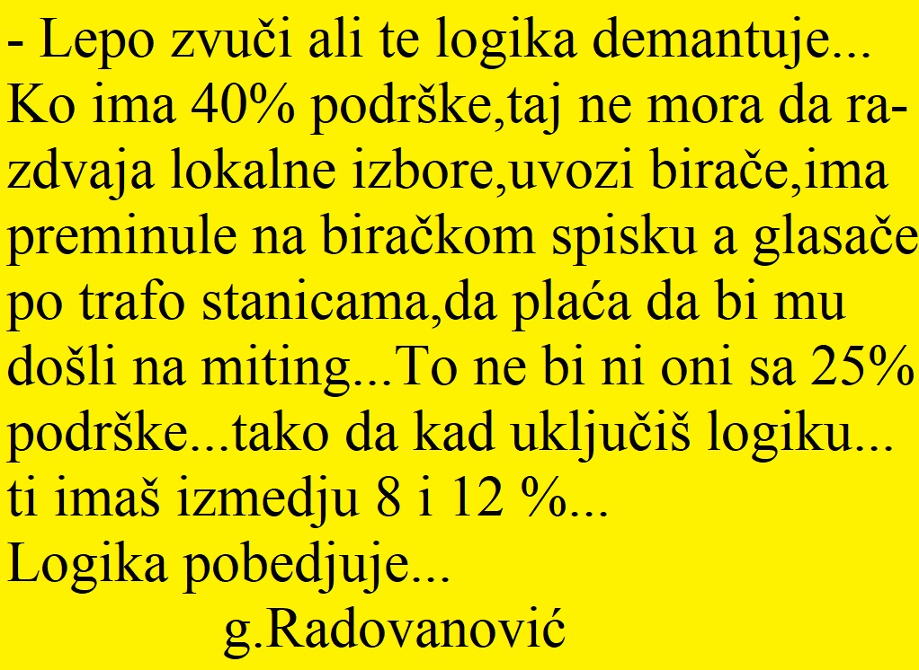 VojaRadovanovi's tweet photo. https://t.co/F73dgZQVar
