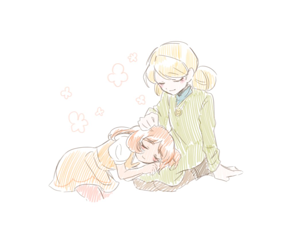 go_ooori's tweet photo. 무해한 조합...
낙서🧡💛 https://t.co/CaXf43uVJS