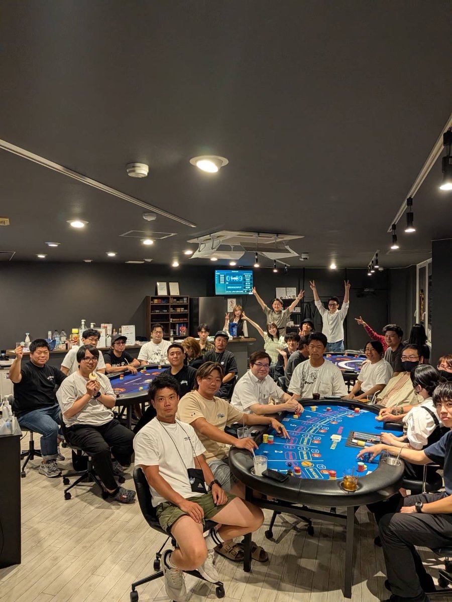 poker_room_nuts's tweet photo. ❣️7月25日(土)UDACHI CUP 結果発表❣️
━━━━━━━━━━━━━━━━━━━
@7udashi28 様ご来店にてトーナメント開催🌟
💸15万保証トーナメント

総エントリー56🔥
1位 82様
2位 しきぼー様
3位 Ryuki様
4位 ミッシー様
5位 うだちー様
⁡
BOUNTY獲得💰
うだちーBOUNTY
おおすぎ様 しきぼー様 ミッシー様
オーナーBOUNTY🎫
しきぼー様 もっちー様
⁡━━━━━━━━━━━━━━━━━━━
インマネ、BOUNTY獲得おめでとうございます🎶
たくさんのご参加ありがとうございました‼️⭐️