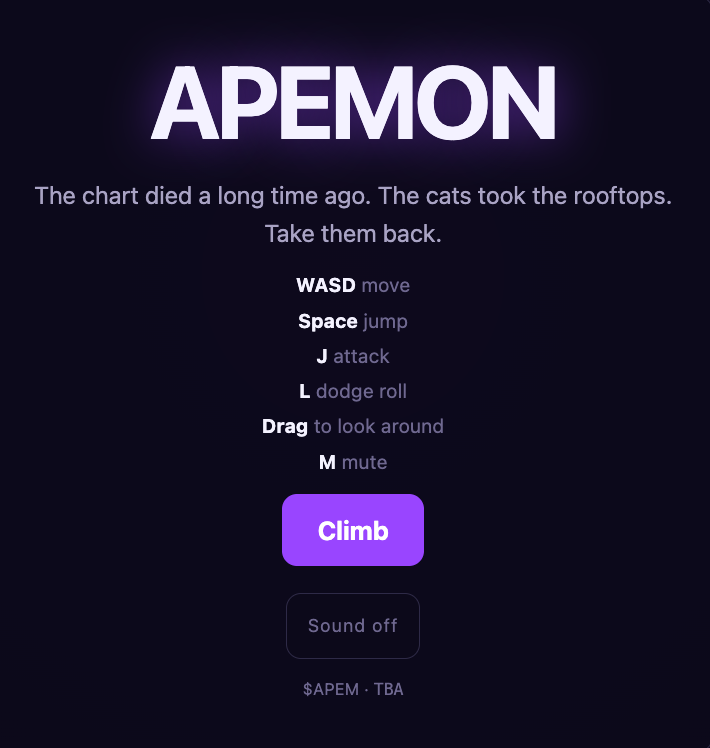 apemonX's tweet photo. we deleted a 12-move combo system and replaced it with 4 buttons.

turns out one readable fight beats four fighters nobody can parse. https://t.co/mazzpEflaF
