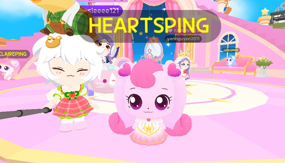 SuCuc1449's tweet photo. #PlayTogether #CatchTeenieping #Heartsping https://t.co/vlJ3wmWvWT