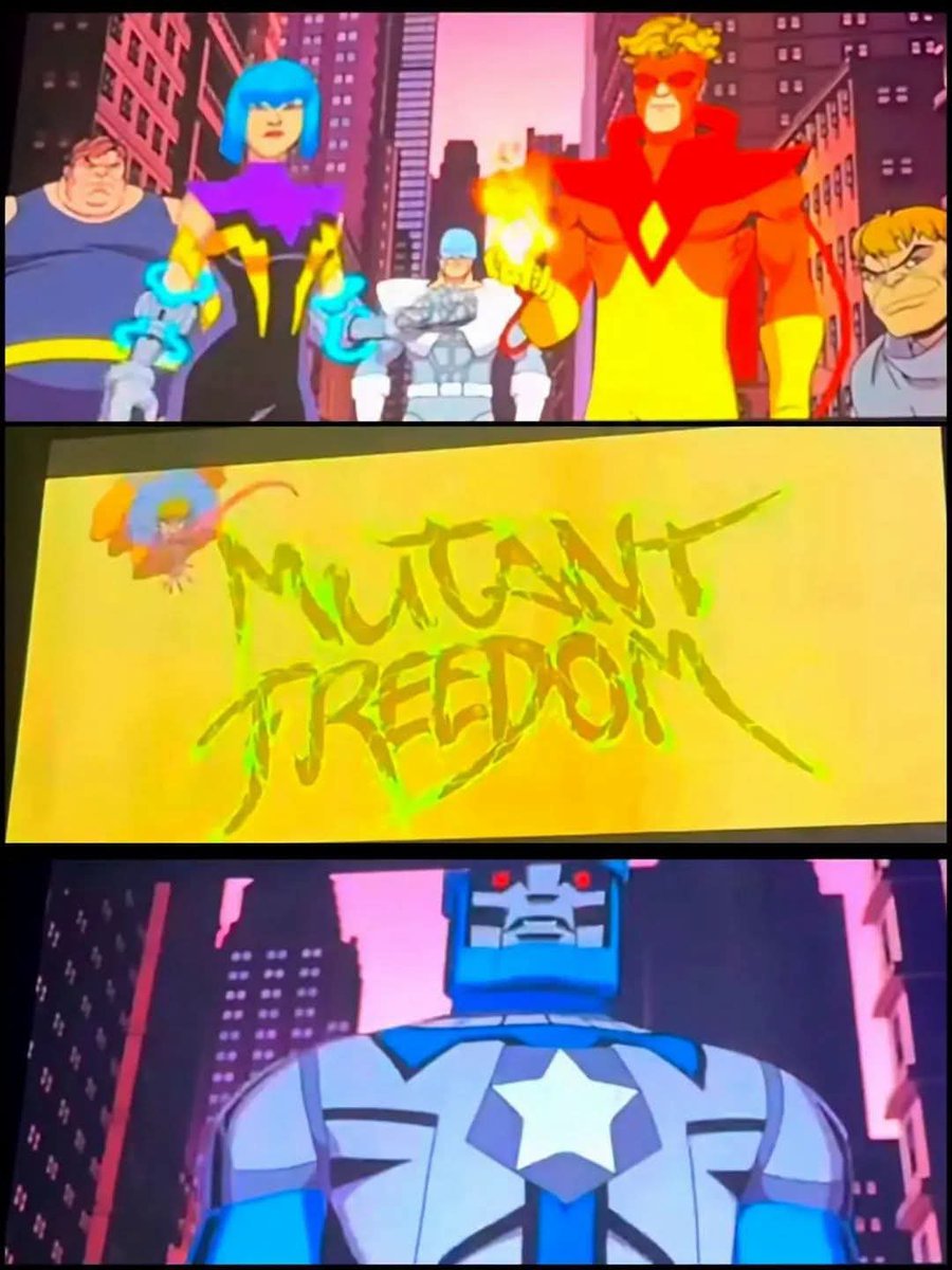 TomasAmYoutube's tweet photo. Se confirma que Tendremos  Temporada 3 y 4 de #Xmen97 y La Pelicula de  #Voltron de @netflix 

Con Henry Cavill Tiene buenas criticas #SDCC2026 https://t.co/KzEQC6oV8Y