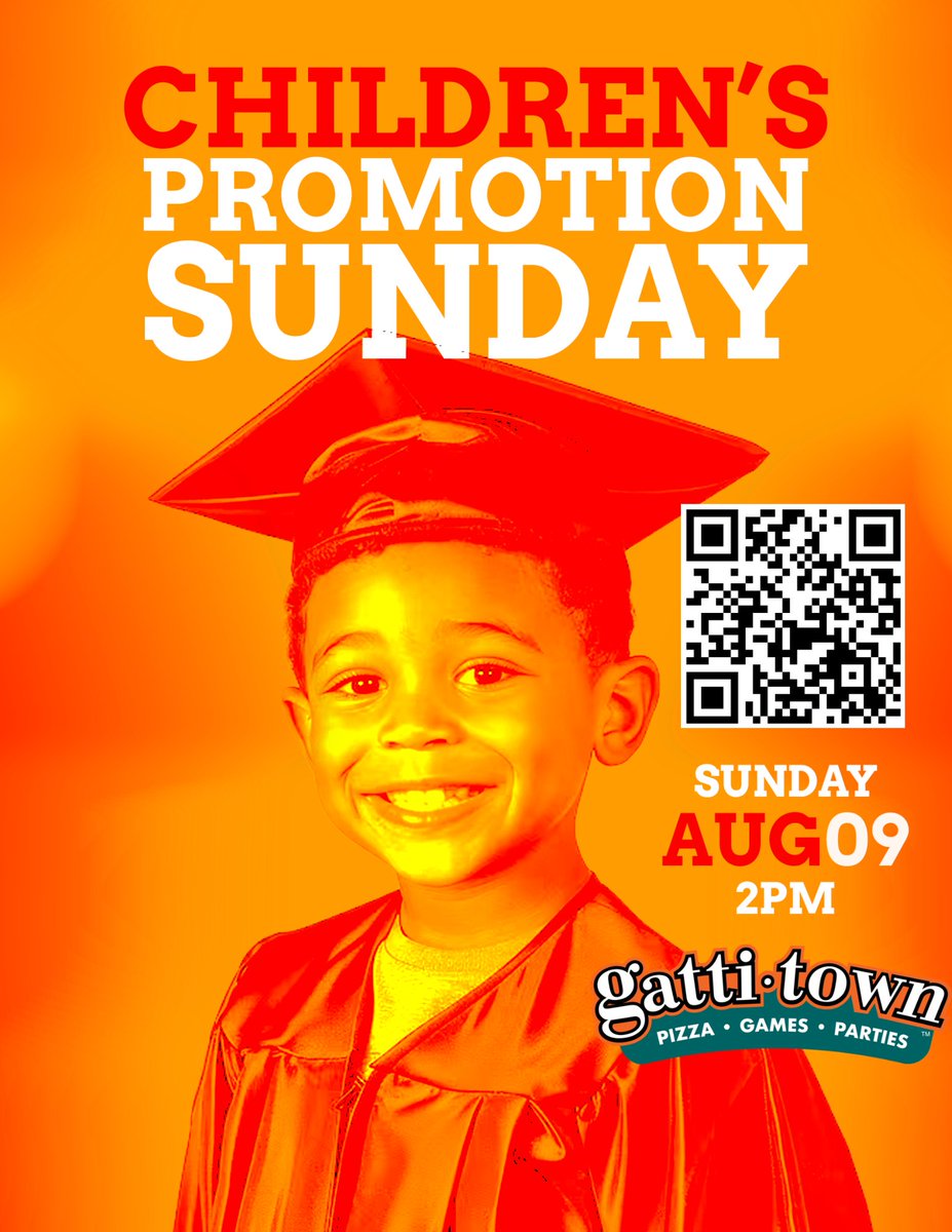 ConsolidatedBap's tweet photo. Parents be sure to register your child and join us this Sunday following service at Gattitown at 2:00pm!  https://t.co/nAdoUQw6Pm https://t.co/iNJI3yBAGN