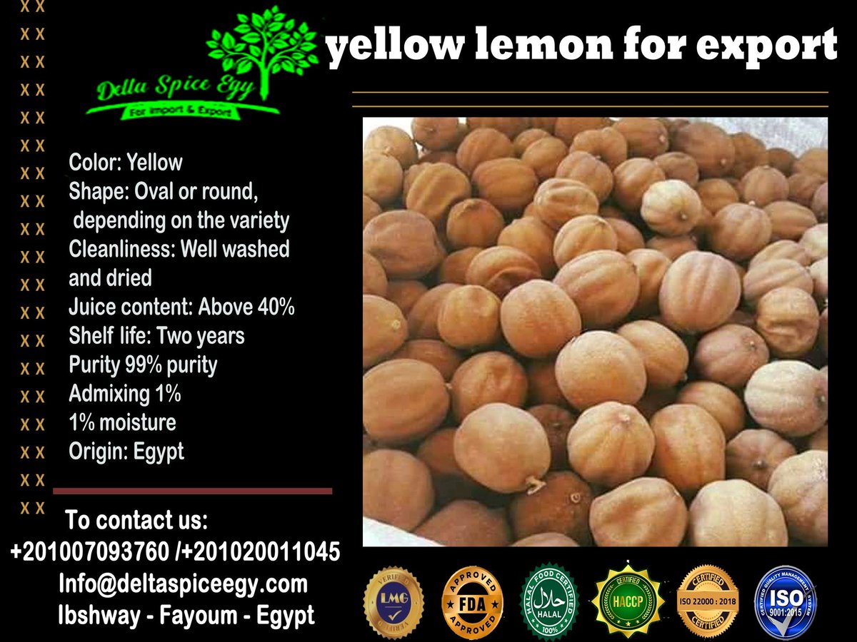 DeltaSpicesEgy's tweet photo. We can offer the best prices for herbal, spice and agricultural products from Egypt.

Contact us on WhatsApp or email

Mr. BEDER ALSHER

Director of Marketing

Thanks &amp; Best Regards,

__________________

CONTACT US

Whats app: +2 01020011045

Phone:+2 01020011045 https://t.co/NOD7IBoaeV