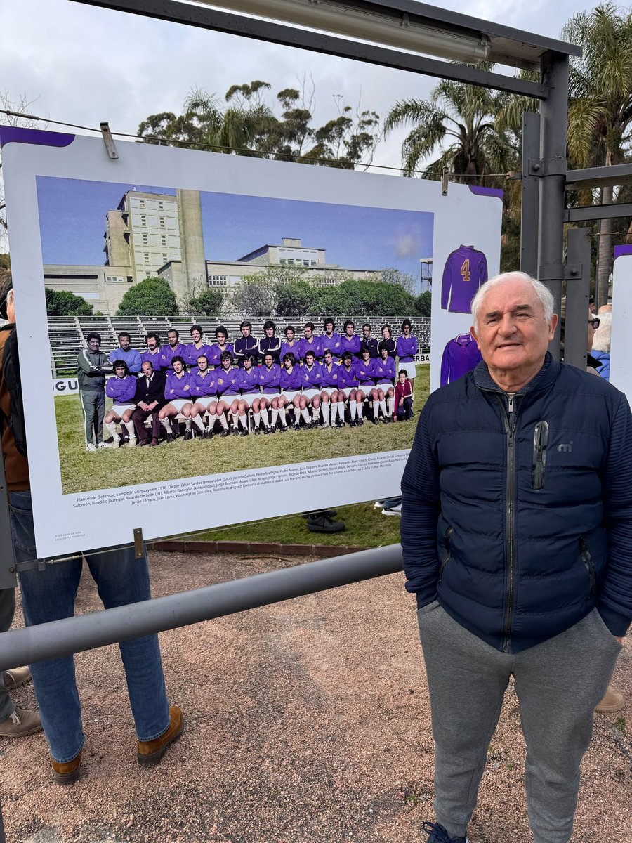 anon_gabriel's tweet photo. 50 años!
Felicidades a Defensor y a los protagonistas de aquella hazaña del 76, un quijotada
Salud!!! https://t.co/vRMf9I3odc