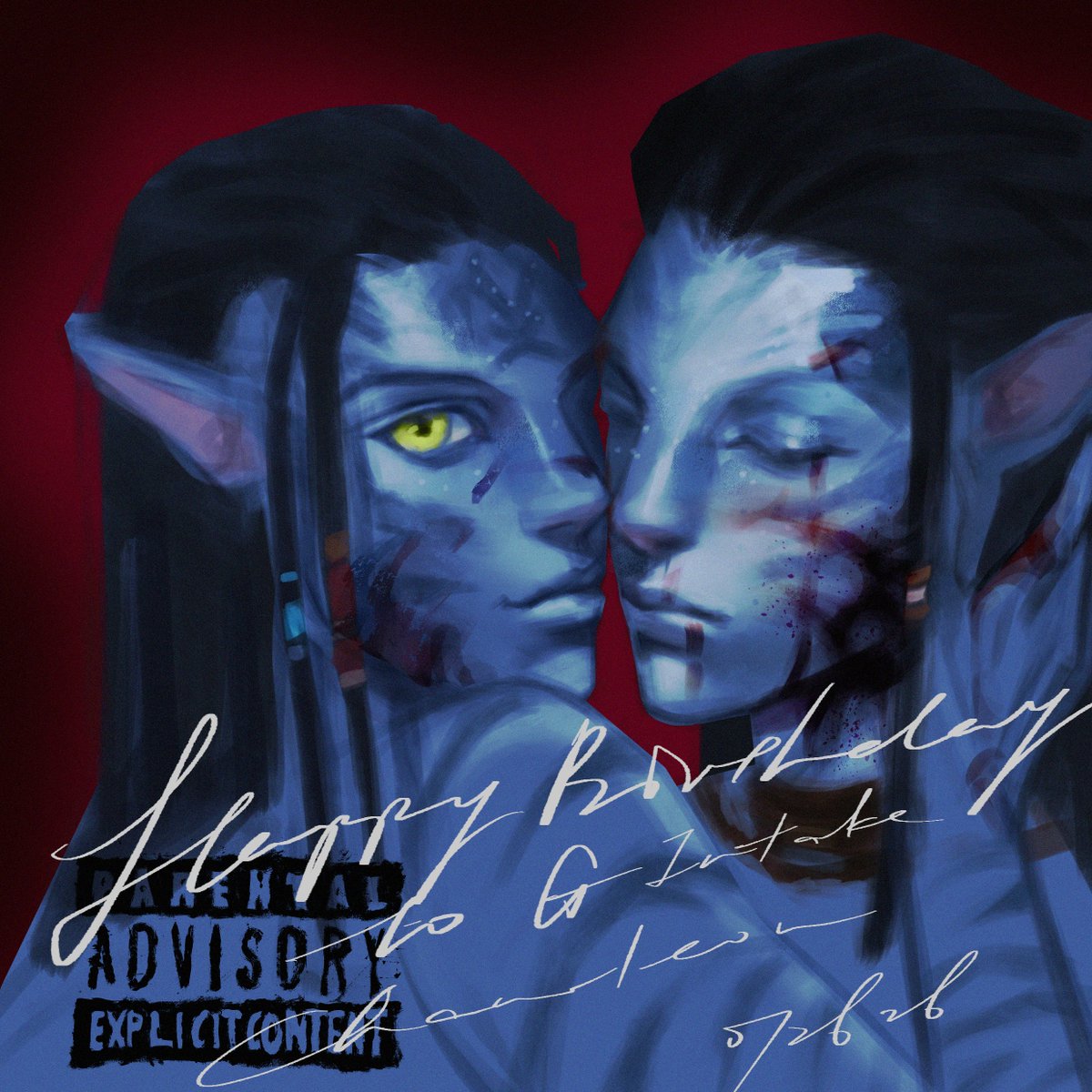 Call1tLove's tweet photo. #avatar #loak #neteyam hb to my friend https://t.co/j5LddfkRKz