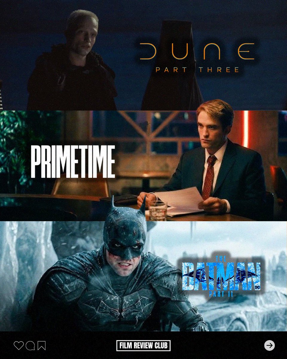 FilmReviewClub1's tweet photo. Robert Pattinson’s Generational Run 🎬 https://t.co/H5jvL9fXWL