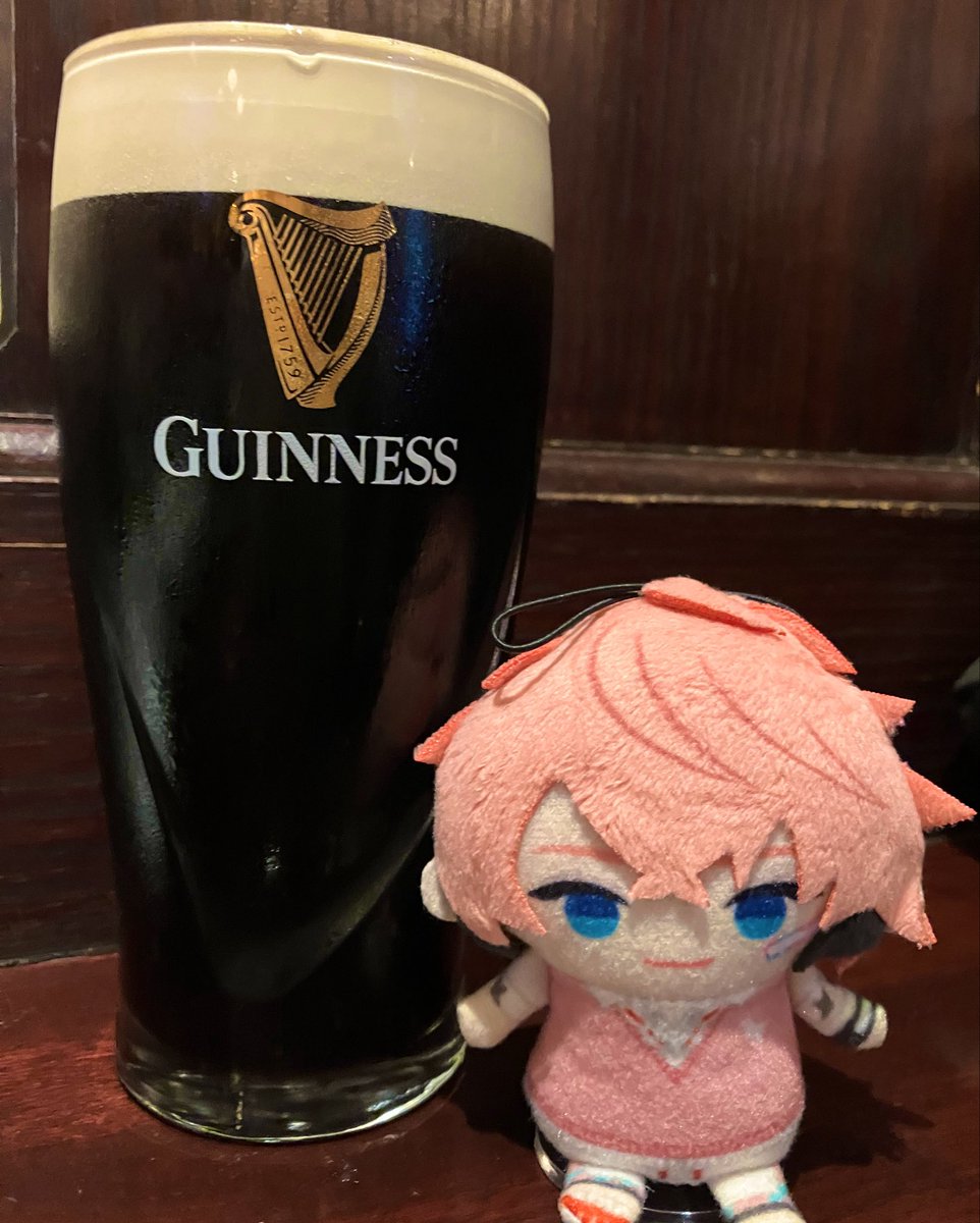 twomosaku's tweet photo. 久しぶりのHUB🍺
#にじぱぺっとが見られるタグ https://t.co/Aa8f2NuTgA