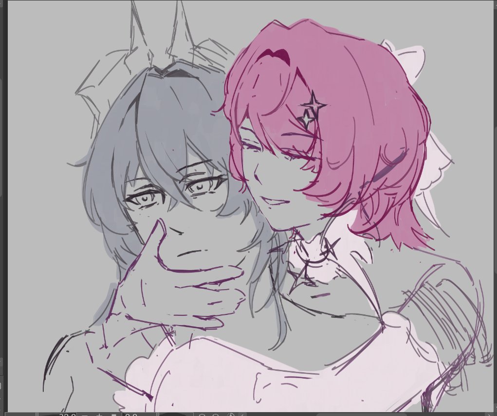 khaslananas's tweet photo. gotta love some toxic yuri

im not gonna finish this at all lol

#sunmielle #sunremi https://t.co/5WByMLB1yf