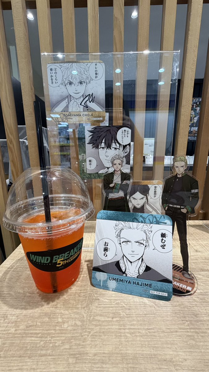 nya_store_'s tweet photo. シギさんとWB原画展 in 京都 行ってきた〰️𛰙᭜𖫴𖫰𖫱𖫳𖫲𖫲𖫳𖫴𖫰𖫱꛰ ᭜𖫴𖫰𖫱𖫳𖫲𖫲𖫳𖫴𖫰𖫱꛰ಣ✨
京都やからめっちゃ前の盆踊り柊さん連れて行けてはぴ👼⸝⋆

ドリンクも飲めたしランダムグッズでドーパミンも出したし
めちゃくちゃ楽しかった〰️🥳✨🫶 https://t.co/jehH8KUSUv