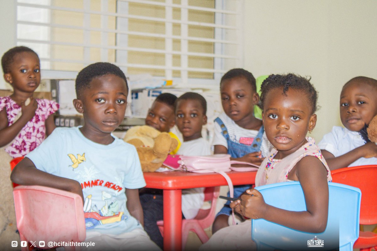 Hcifaithtemple's tweet photo. Little hearts. Growing faith. Big futures. ❤️📖
#HCJFaithTempleAdenta #ChildrensMinistry #RaisingGodlyChildren #GrowingInChrist #SundaySchool #NextGeneration #FaithInAction #HarvestChapelInternational https://t.co/vub8FZm25Y